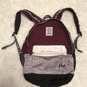 PINK Victoria Secret backpack